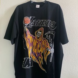 Warren Lotas Reaper Lakers T-shirt